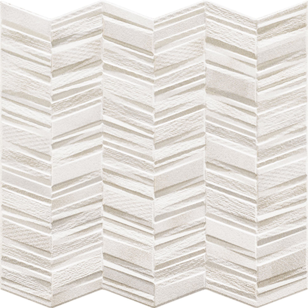 Picture of Tesoro - Chevron White