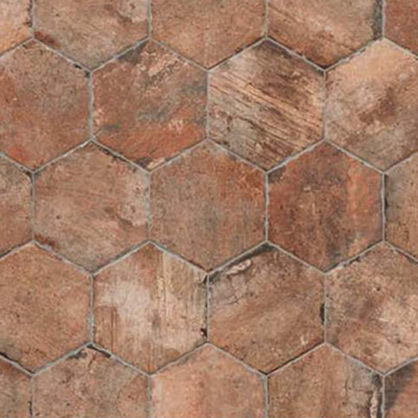 Picture of Tesoro - Chicago Brick Hexagon Old Chicago