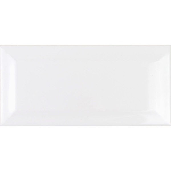 Picture of Tesoro - Classic Subway 3 x 6 White Gloss Beveled