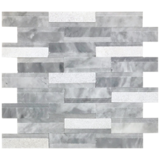 Picture of Tesoro - Contempo Irregular Mosaic Deep Blue