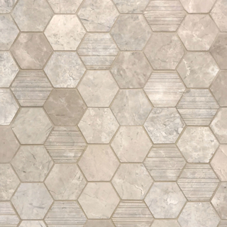 Picture of Tesoro - Contempo Hexagon 2 Mosaic Chateaux