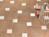 Picture of MiR Mosaic - Umbria Dot 6 x 6 Bianco Dot