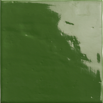 Picture of MiR Mosaic - Umbria Dot 6 x 6 Verde Dot