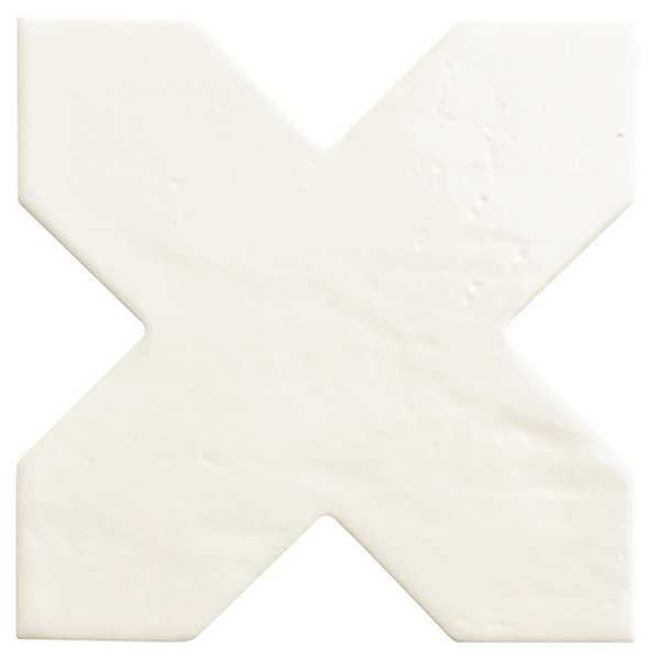 Picture of MiR Mosaic - Umbria Cross Bianco Cross