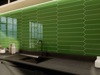 Picture of MiR Mosaic - Umbria Picket Verde Picket