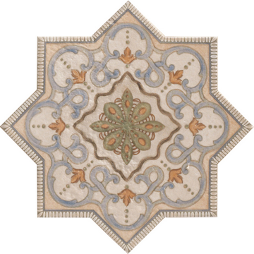 Picture of MiR Mosaic - Umbria Deco Star Deco Star B