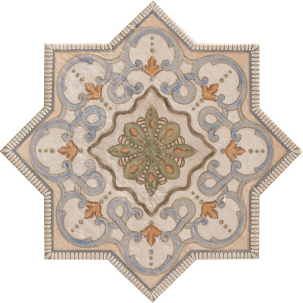 Picture of MiR Mosaic - Umbria Deco Star Deco Star B