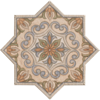Picture of MiR Mosaic - Umbria Deco Star Deco Star C