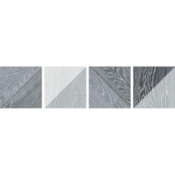 Picture of MiR Mosaic - Urbana Wood Wood Black