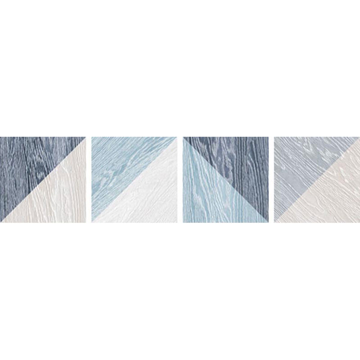 Picture of MiR Mosaic - Urbana Wood Wood Blue
