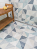 Picture of MiR Mosaic - Urbana Wood Wood Blue