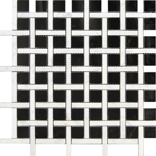 Picture of MiR Mosaic - Tuxedo Park Malaga Nero