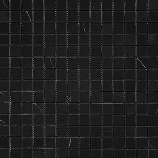Picture of MiR Mosaic - Tuxedo Park Nero Square Polished