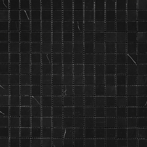 Picture of MiR Mosaic - Tuxedo Park Nero Square Polished
