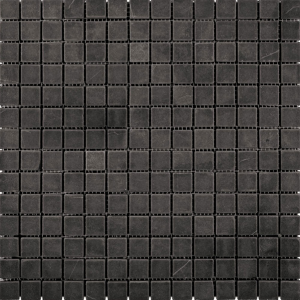 Picture of MiR Mosaic - Tuxedo Park Nero Square Tumbled