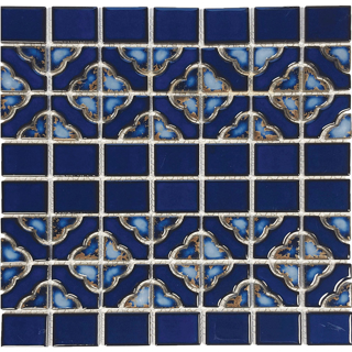 Picture of Tesoro - Aqua Mosaic Terra Blue