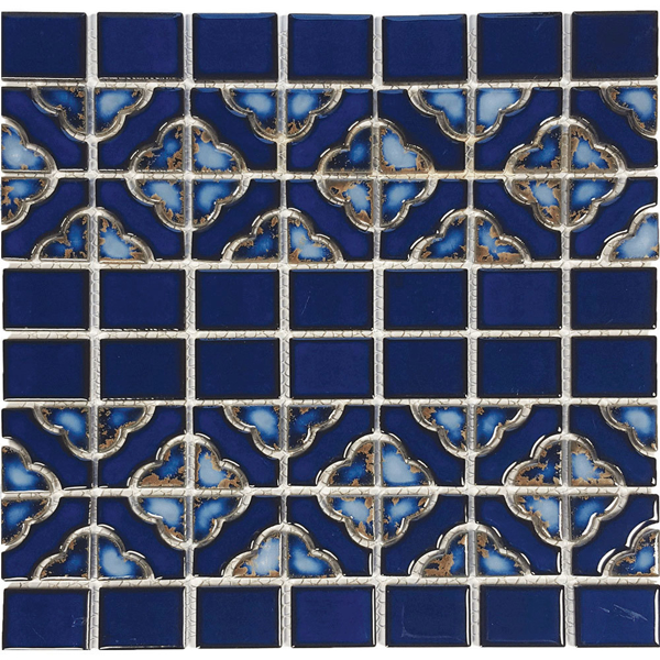 Picture of Tesoro - Aqua Mosaic Terra Blue