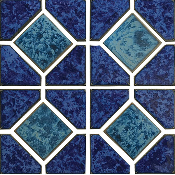 Picture of Tesoro - Diamond Reflection Pacific Blue