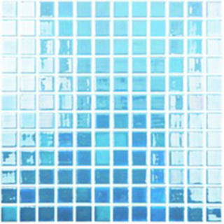 Picture of Tesoro - Glow Glass Blue Green