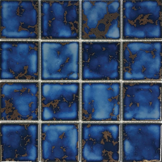 Picture of Tesoro - Harmony Mosaic 3 x 3 Terra Blue