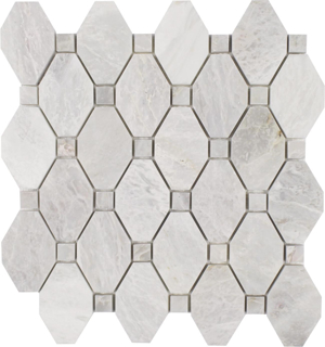 Picture of Tesoro - Iceberg Mosaic Elongated Hex