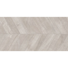 Picture of MiR Mosaic - Zen Chevron 24 x 48 Grey
