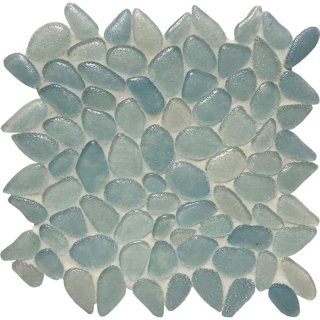 Picture of Tesoro - Liquid Rocks Aqua Blue