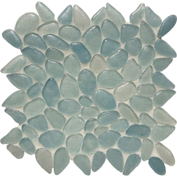 Picture of Tesoro - Liquid Rocks Aqua Blue