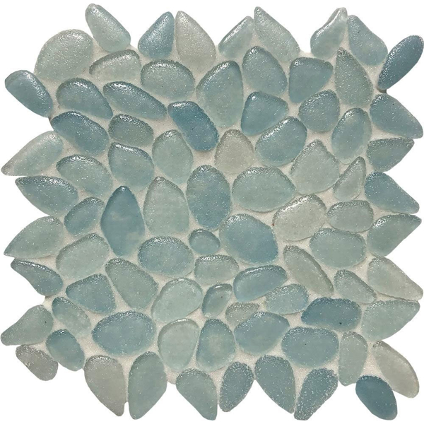 Picture of Tesoro - Liquid Rocks Aqua Blue