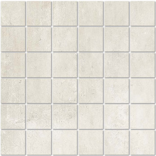 Picture of Florim USA - Plus One Mosaic Polished Chalk