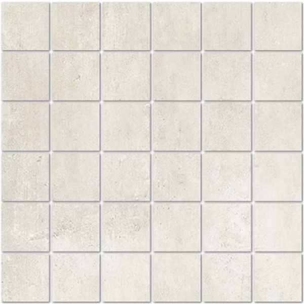 Picture of Florim USA - Plus One Mosaic Polished Chalk