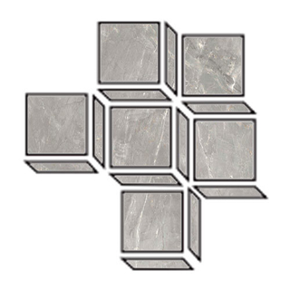 Picture of Tesoro - La Dolce Vita Mosaic Diamante Brigitte Grigio