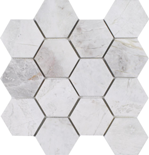 Picture of Tesoro - Iceberg Mosaic Hexagon 3