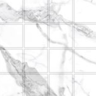 Picture of Tesoro - Mayfair Mosaic Matte Statuario Venato