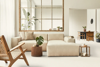 Picture of Milestone - Bestow 24 X 48 Cream Saori