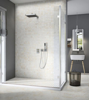 Picture of Tesoro - Mother of Pearl Basketweave Mosaic Ivory Matte