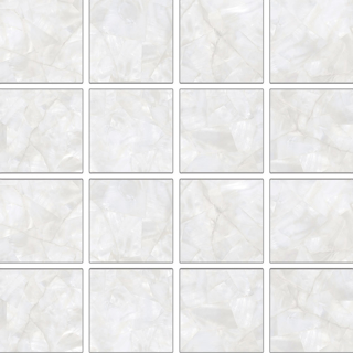Picture of Tesoro - Mother of Pearl Mosaic Silver