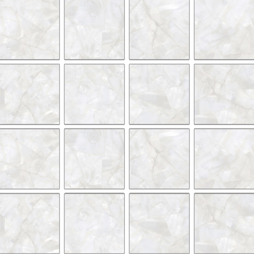 Picture of Tesoro - Mother of Pearl Mosaic Silver