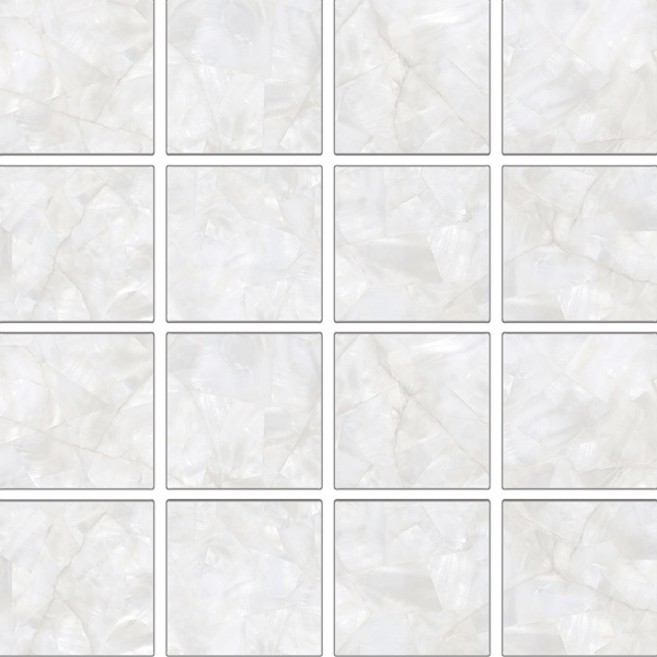 Picture of Tesoro - Mother of Pearl Mosaic Silver
