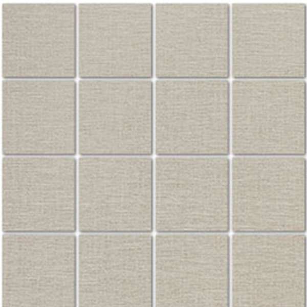Picture of Tesoro - Natural Linen Mosaic Ivory