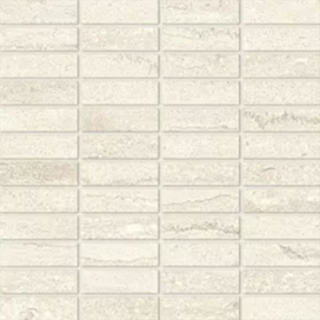 Picture of Milestone - EcoStone Mosaic 1 x 3 Fog Vein-Cut