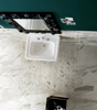 Picture of Florim USA - Epic Mosaic Herringbone Polished Apuano