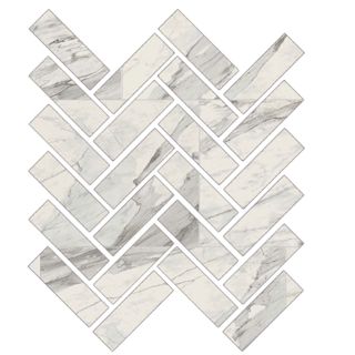 Picture of Milestone - Epic Herringbone Matte Apuano