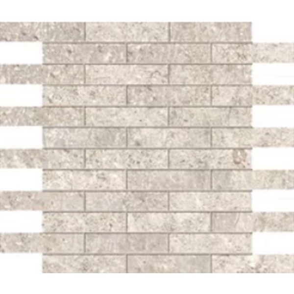 Picture of Milestone - Farmhouse Living Mosaic Brick Alabaster