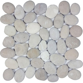 Picture of Tesoro - Ocean Stones Pebble Mosaic Classic Tan
