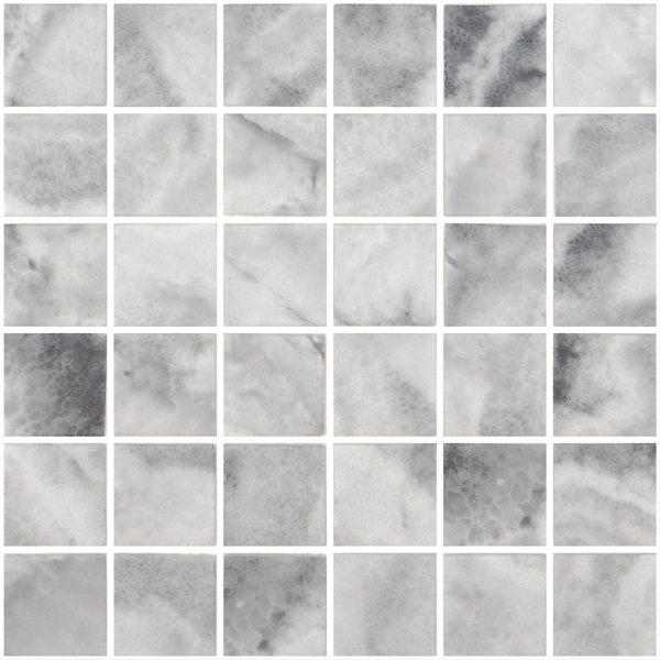 Picture of Tesoro - Onix Ecostone Mosaic 2 x 2 Onice