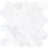 Picture of Milestone - Jem Mosaic Hexagon Adagio White Matte
