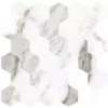Picture of Milestone - Jem Mosaic Hexagon Capriccio Grey Matte