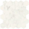 Picture of Milestone - Jem Mosaic Hexagon Adagio White Polished