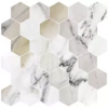 Picture of Milestone - Jem Mosaic Hexagon Crescendo Blue Matte